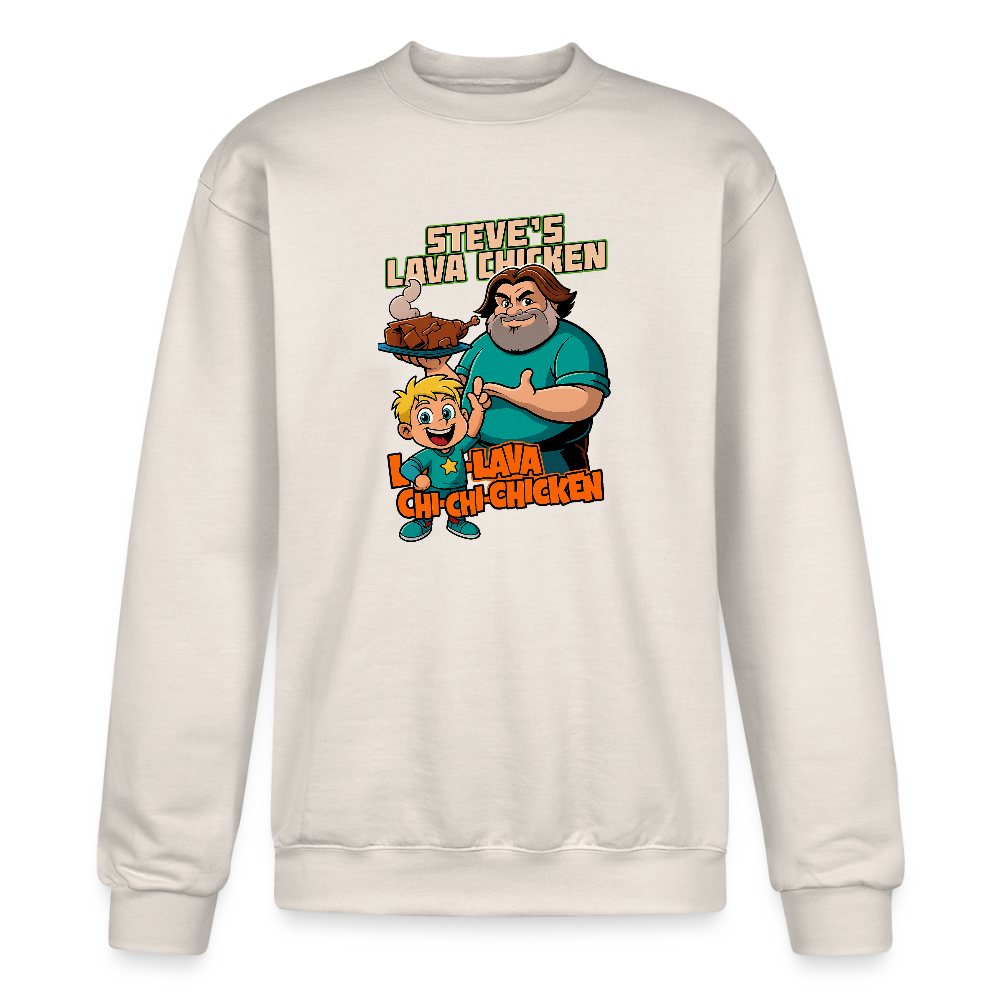 Champion Unisex Powerblend Sweatshirt - Sand