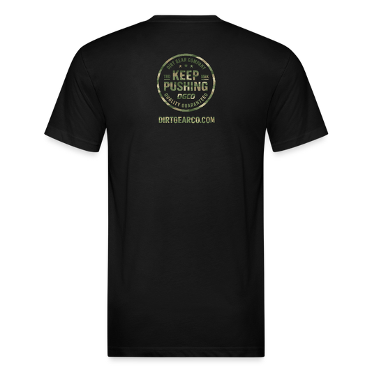 CAMO OG FLAG BLACK T (spreadconnect) - black