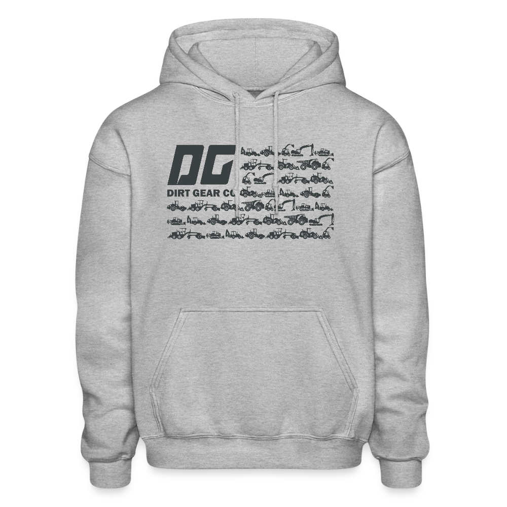 Gildan Heavy Blend Adult Hoodie - heather gray