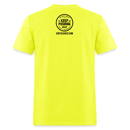 Unisex Classic T-Shirt - safety green