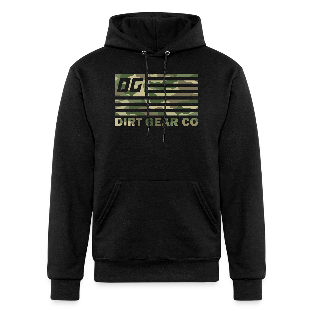 Champion Unisex Powerblend Hoodie - black