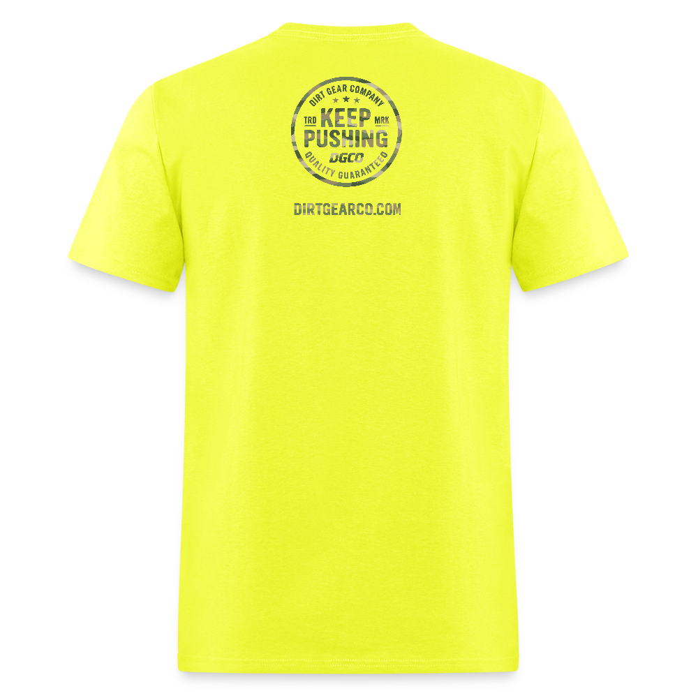 HIGH VIS CAMO OG FLAG T (spreadconnect) - safety green