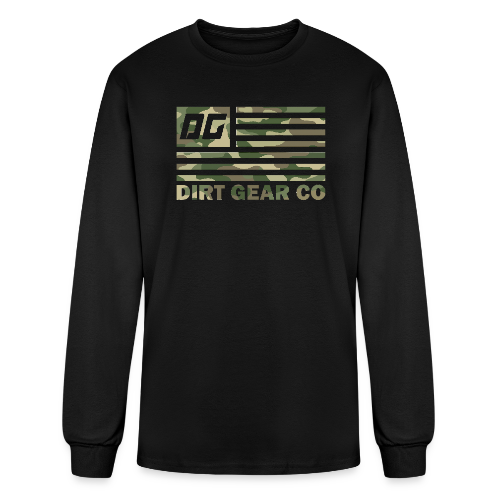 Men's Long Sleeve T-Shirt - black