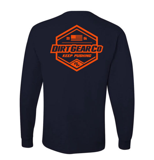 2006 NAVY LONG SLEEVE