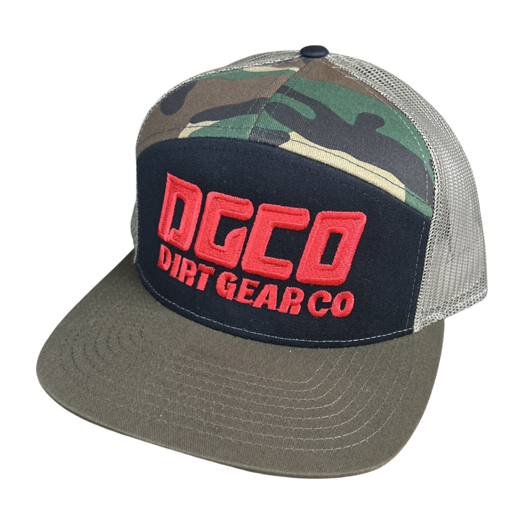 RED DGCO CAMO