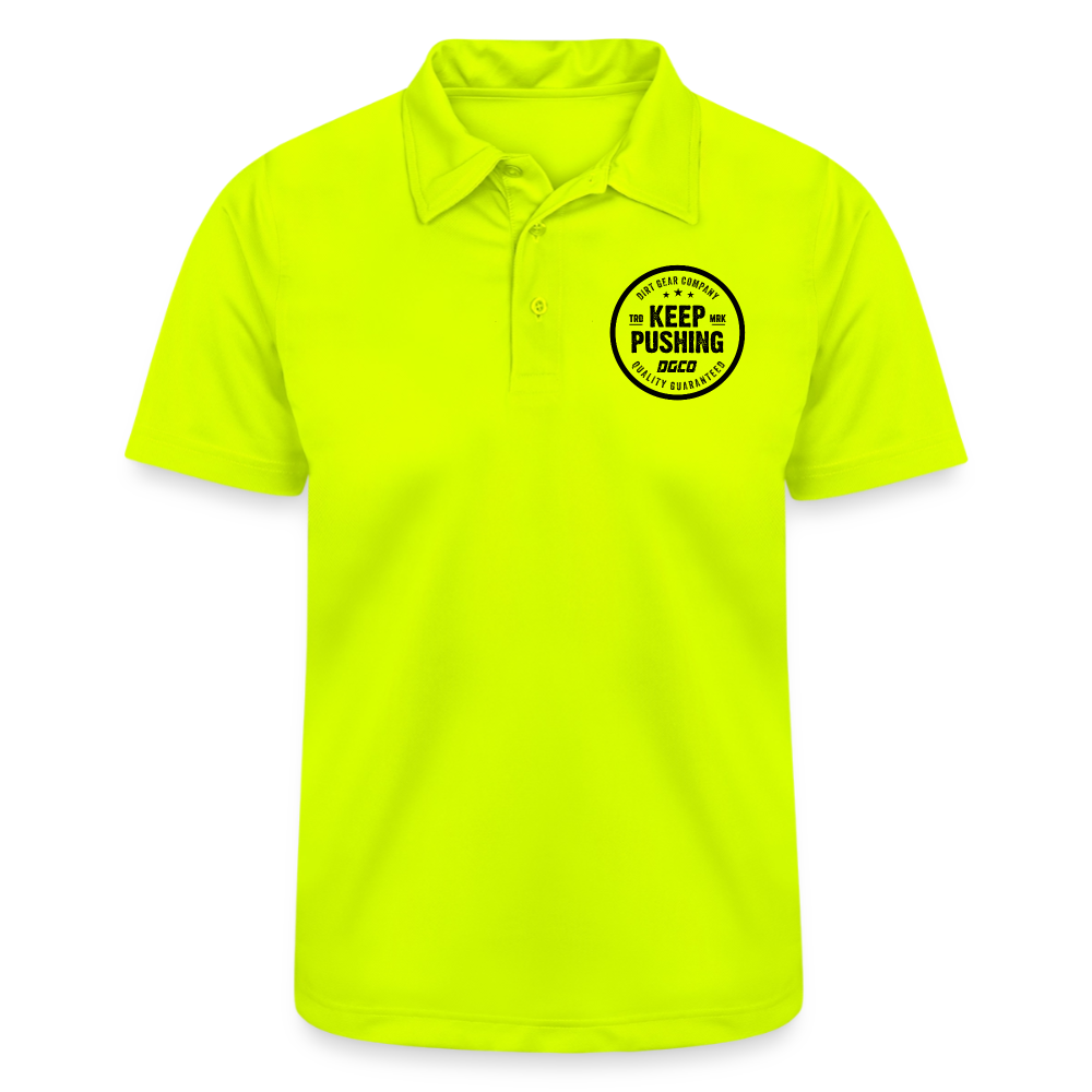 Men's Command Snag Protection Polo - safety yellow