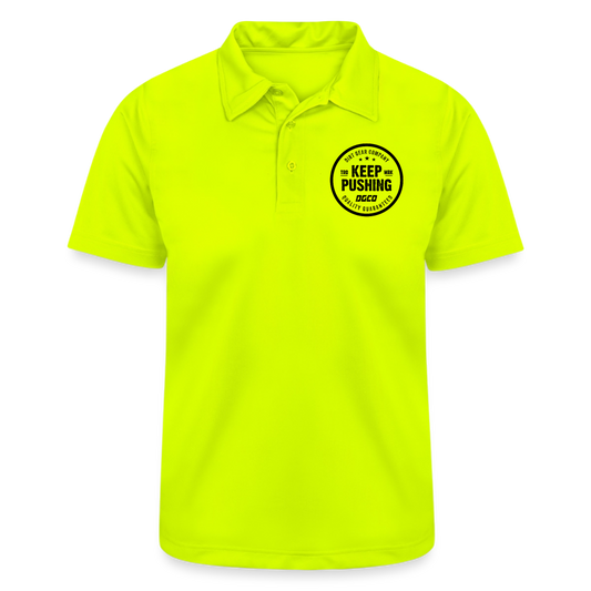 Men's Command Snag Protection Polo - safety yellow