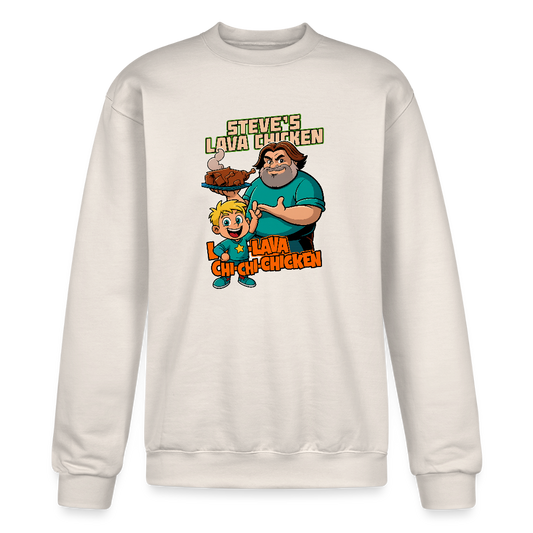 Champion Unisex Powerblend Sweatshirt - Sand