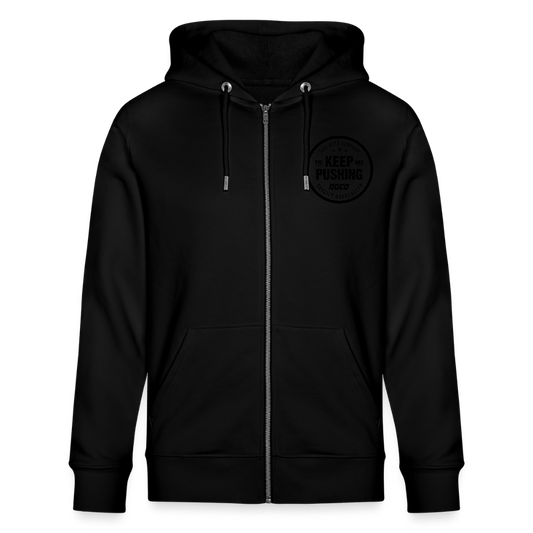 Stanley/Stella Cultivator Organic Zip Hoodie - black