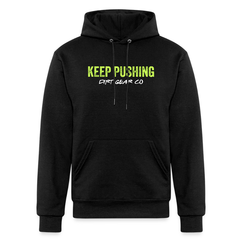 Champion Unisex Powerblend Hoodie - black