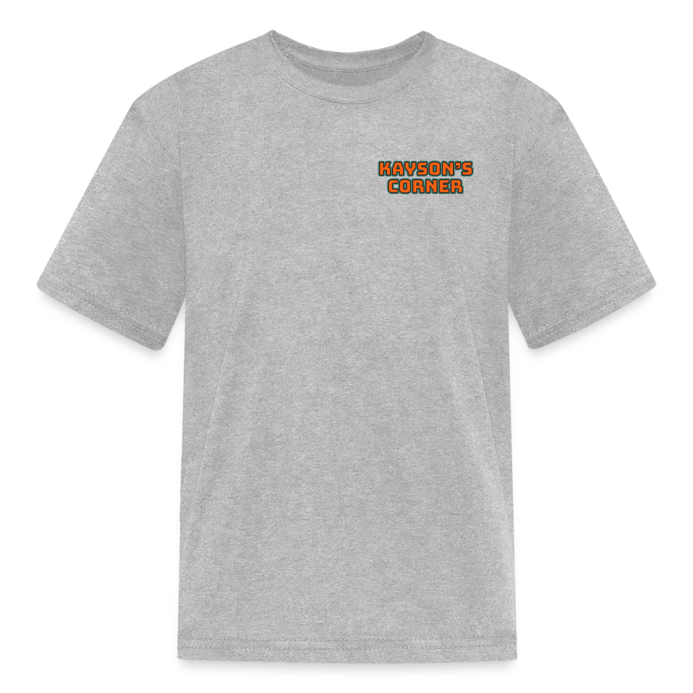 Kids' T-Shirt - heather gray