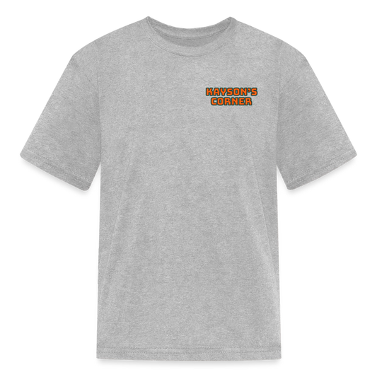 Kids' T-Shirt - heather gray