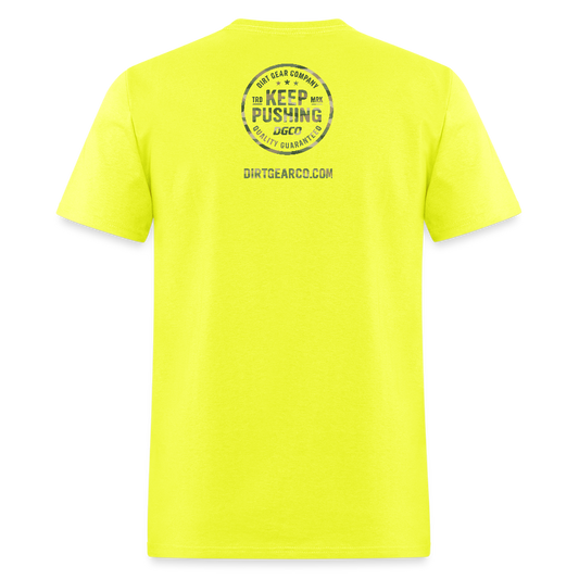 HIGH VIS CAMO OG FLAG T (spreadconnect) - safety green