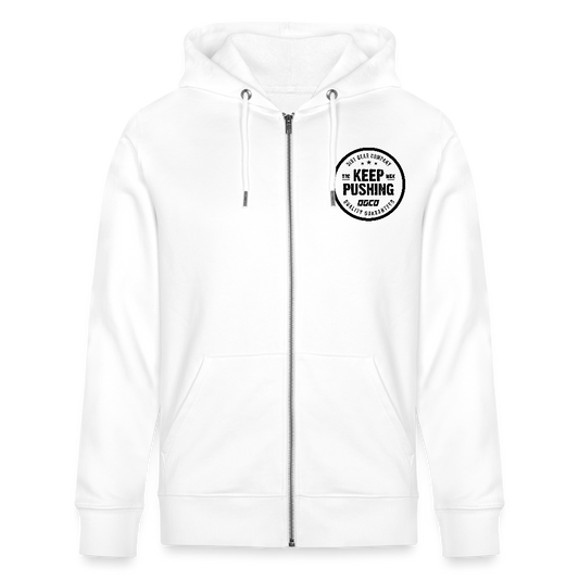 Stanley/Stella Cultivator Organic Zip Hoodie - white
