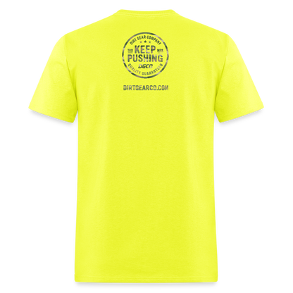 HIGH VIS CAMO OG FLAG T (spreadconnect) - safety green
