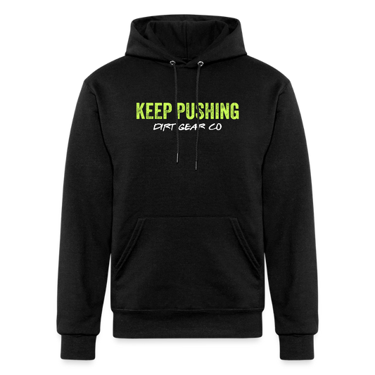 Champion Unisex Powerblend Hoodie - black