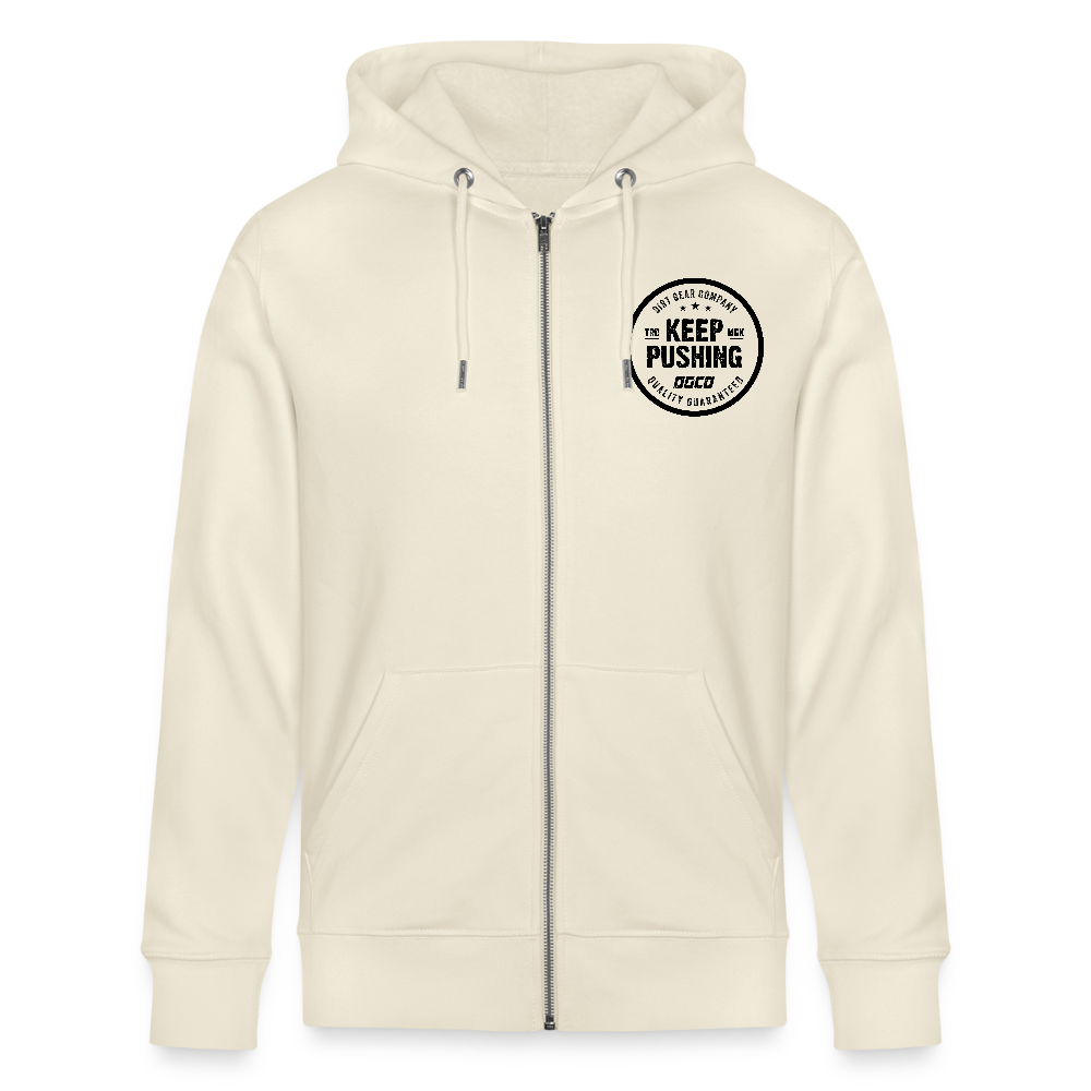 Stanley/Stella Cultivator Organic Zip Hoodie - natural raw