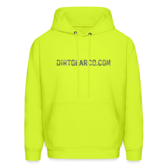 Men's Hoodie - safety green