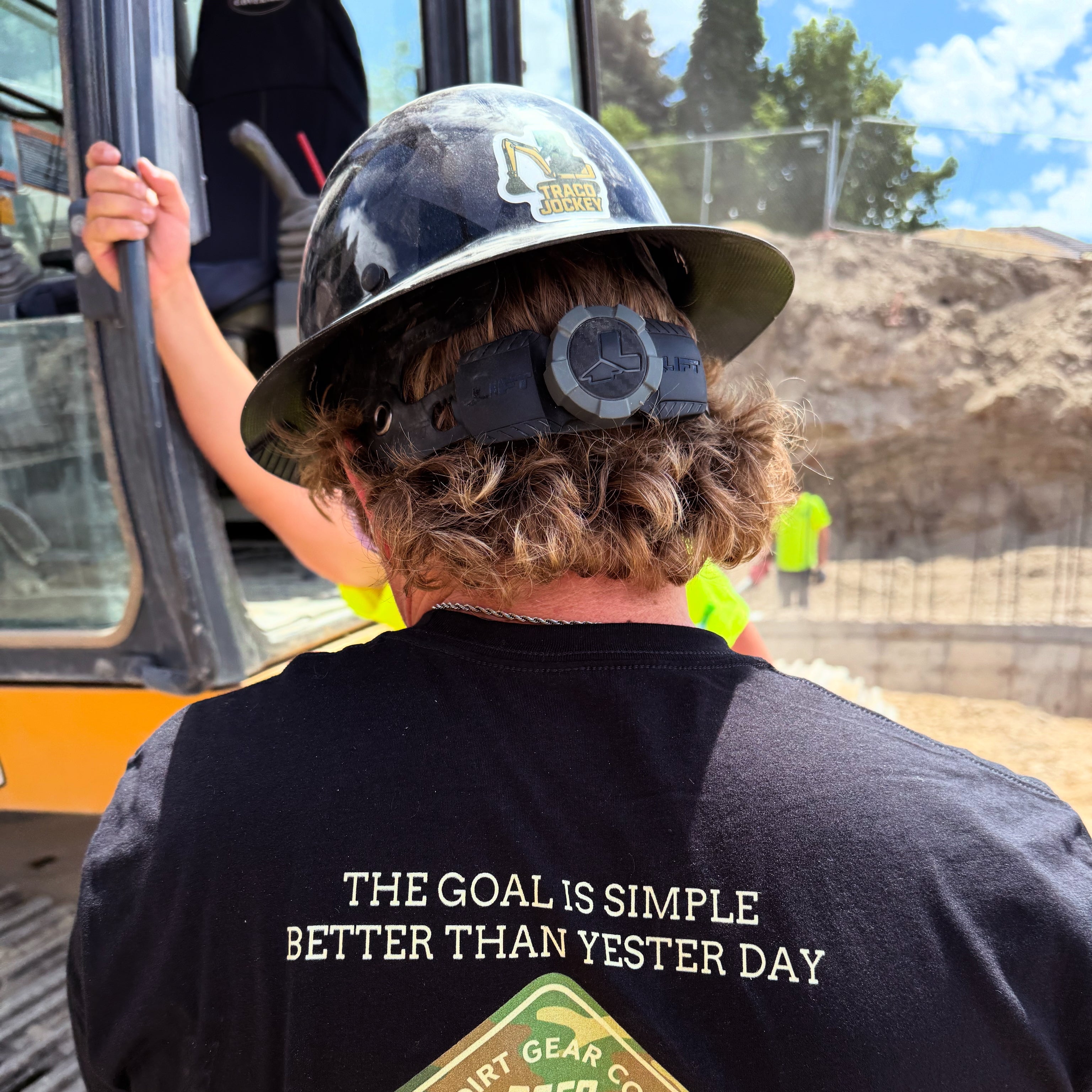 Lift Saftey Hard Hat