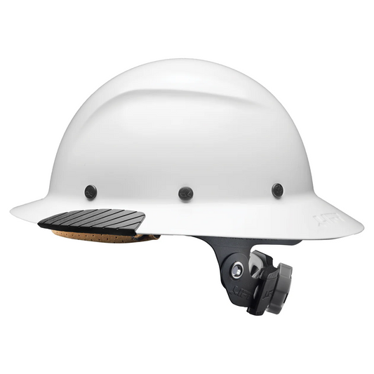 DAX FULL BRIM HARD HAT (WHITE)