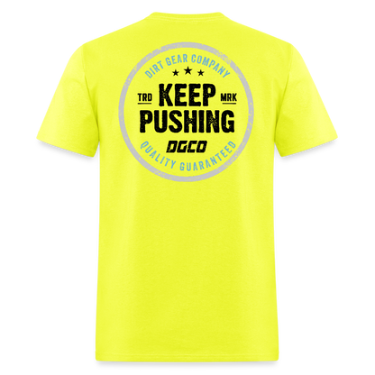 HIGH VIS KP CIRCLE T